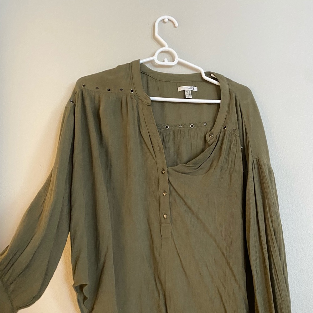 Long Sleve Cute Top